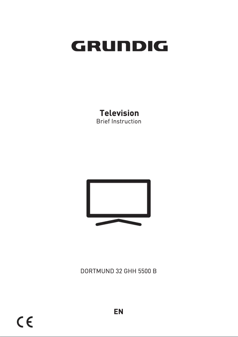 Page 1 de la notice Manuel utilisateur Arçelik DORTMUND 32 GHH 5500 B