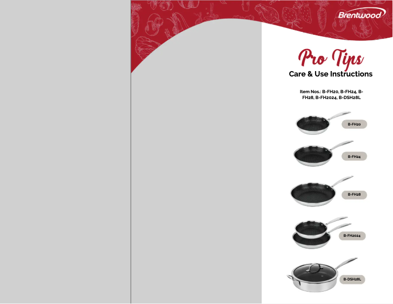 Page 1 de la notice Manuel utilisateur Brentwood B-DUH26L