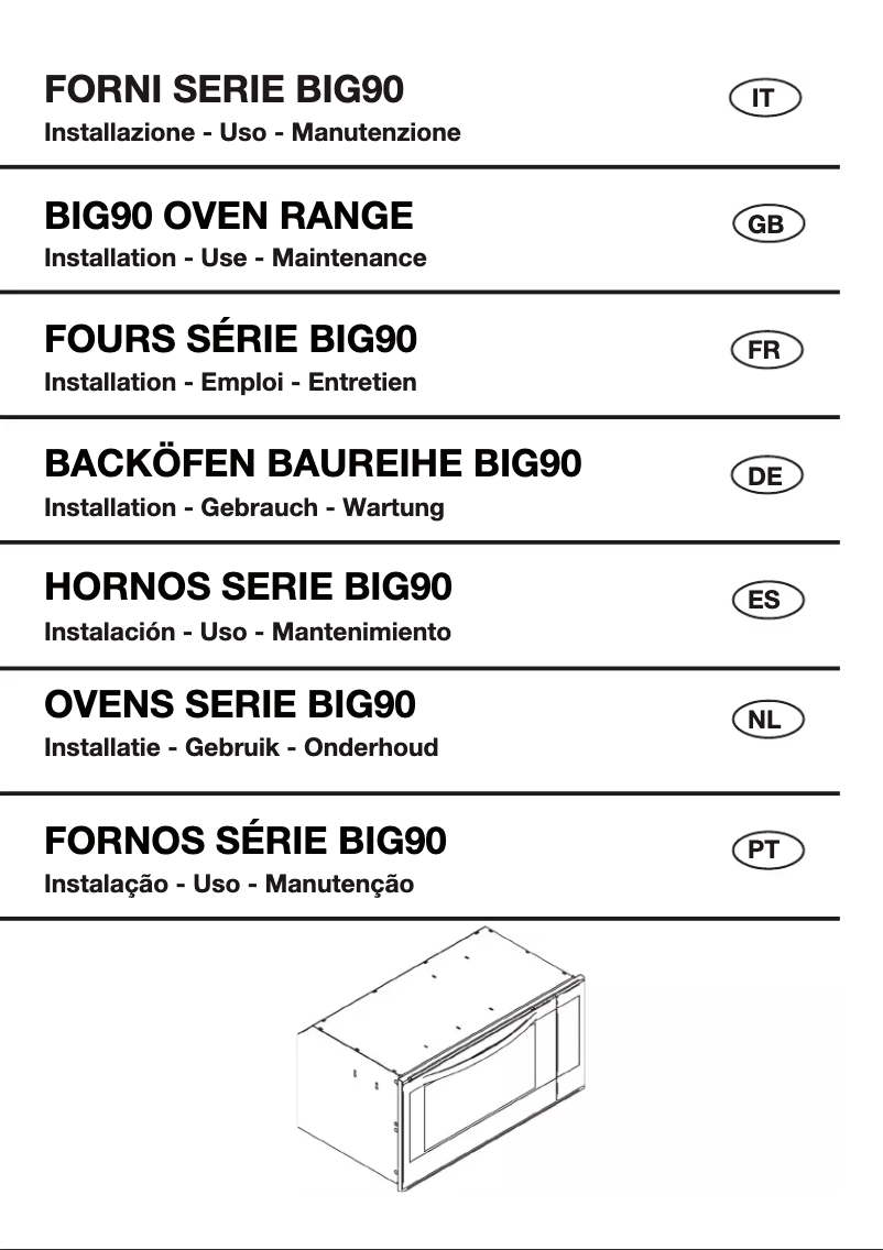 Page 1 of the manual User Manual Candy FNP 319 X