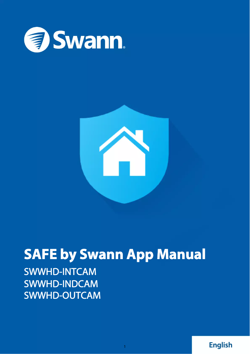 Page 1 de la notice Manuel utilisateur Swann SWWHD-INTCAMPK3-UK