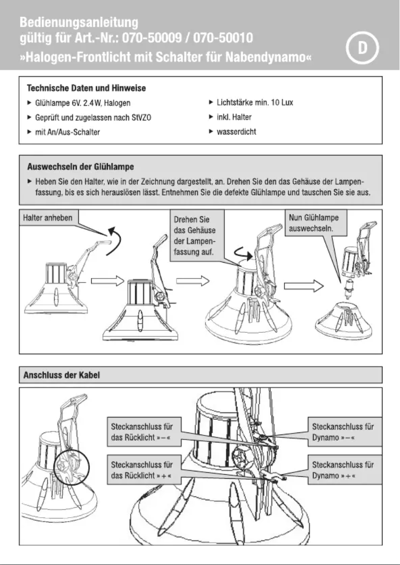 Page 1 de la notice Manuel utilisateur Fuxon Loop