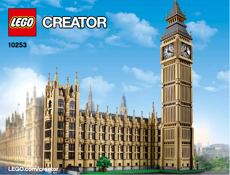 Página 1 del manual Manual de usuario Lego Big Ben