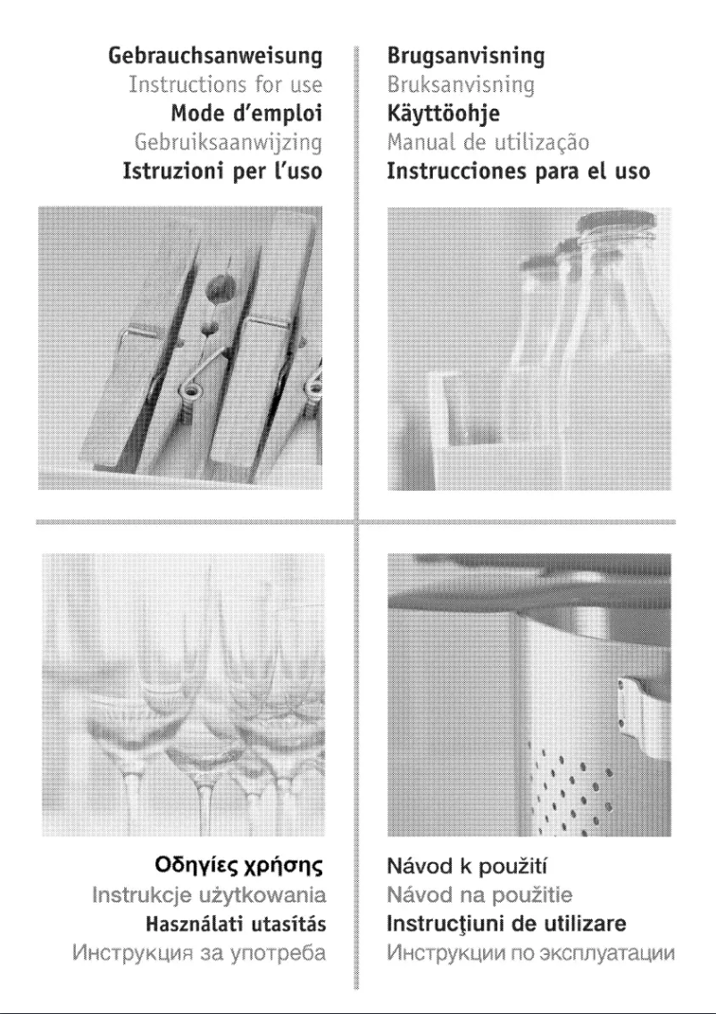 Page 1 de la notice Manuel utilisateur Privileg PCCF 80211261 W