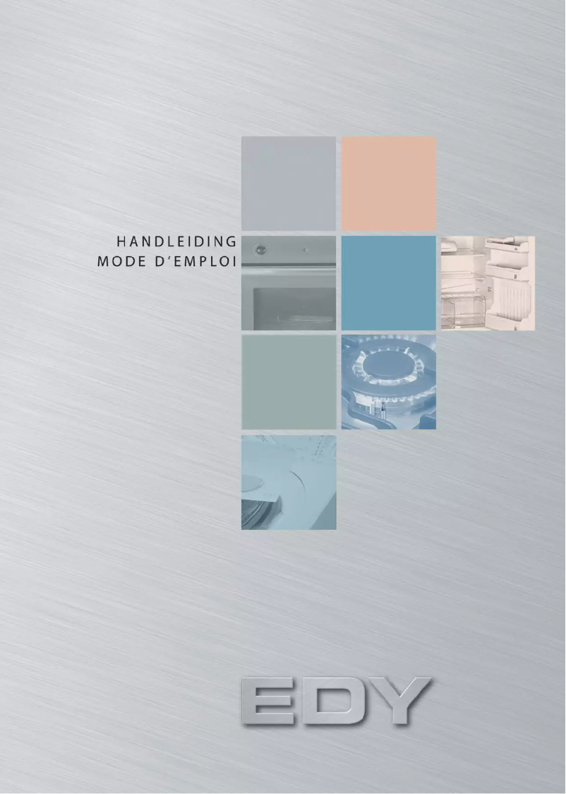 Página 1 del manual Manual de usuario Edy KD 3754 NF