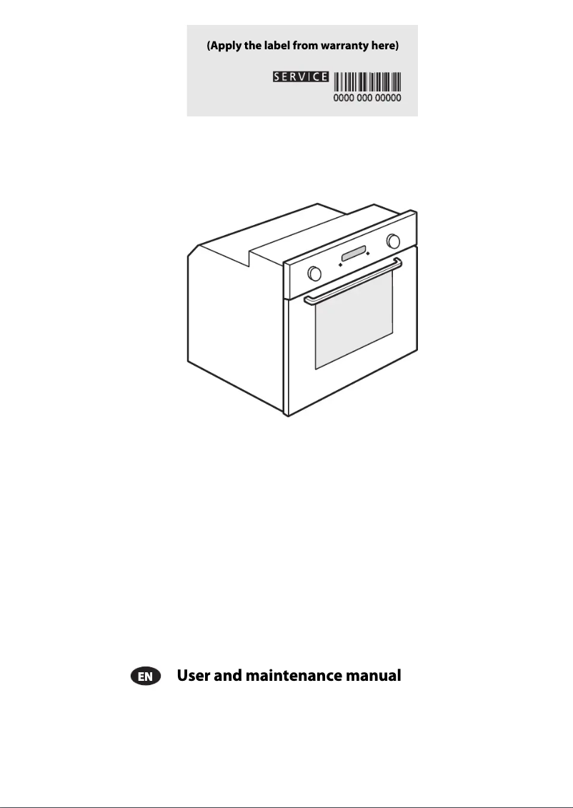Página 1 del manual Manual de usuario Hotpoint MM Y50 IX