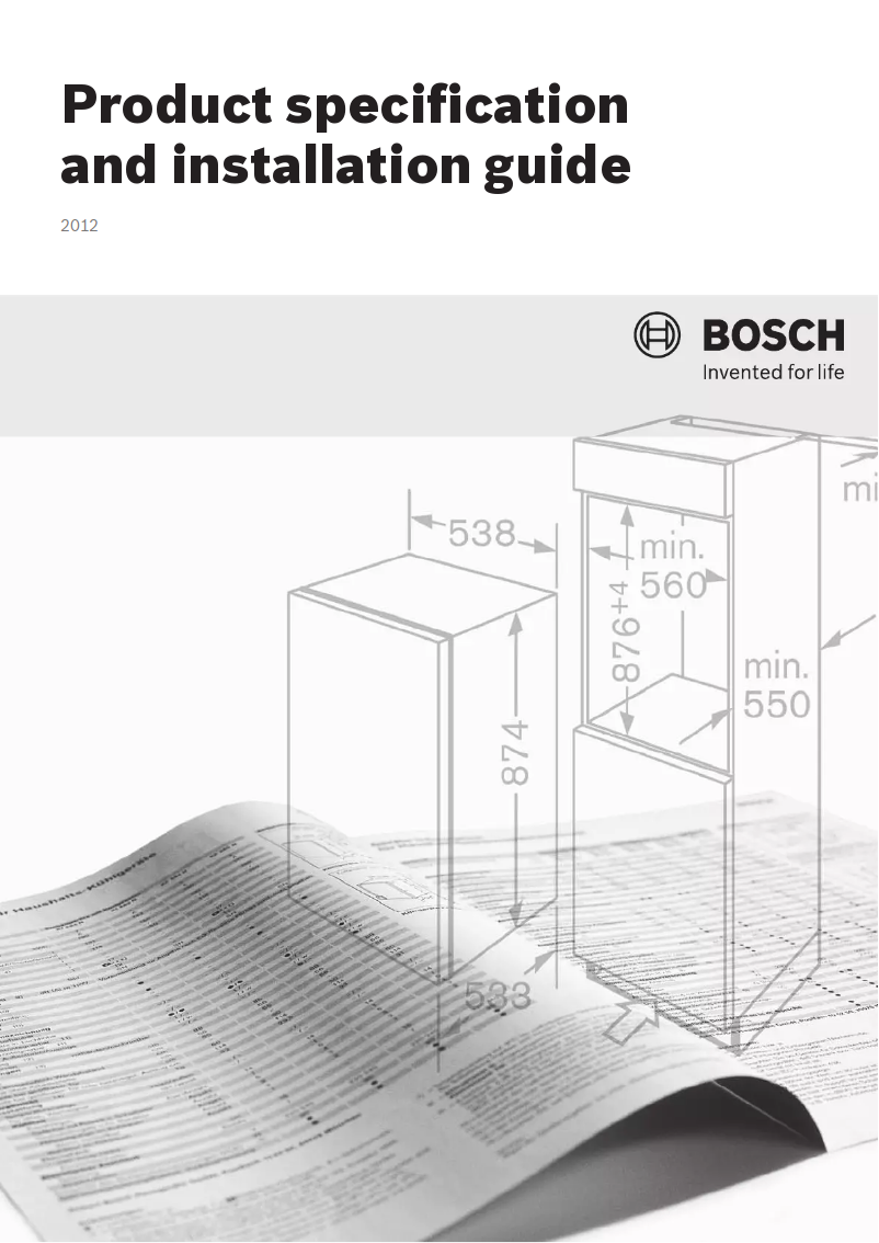 Page 1 de la notice Manuel utilisateur Bosch Maxx 7 VarioPerfect