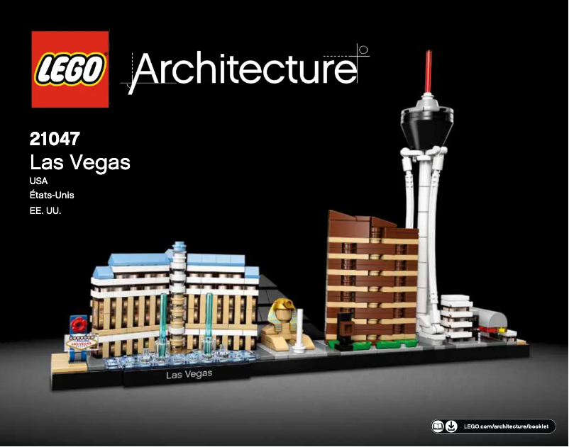 Página 1 del manual Manual de usuario Lego Architecture 21047