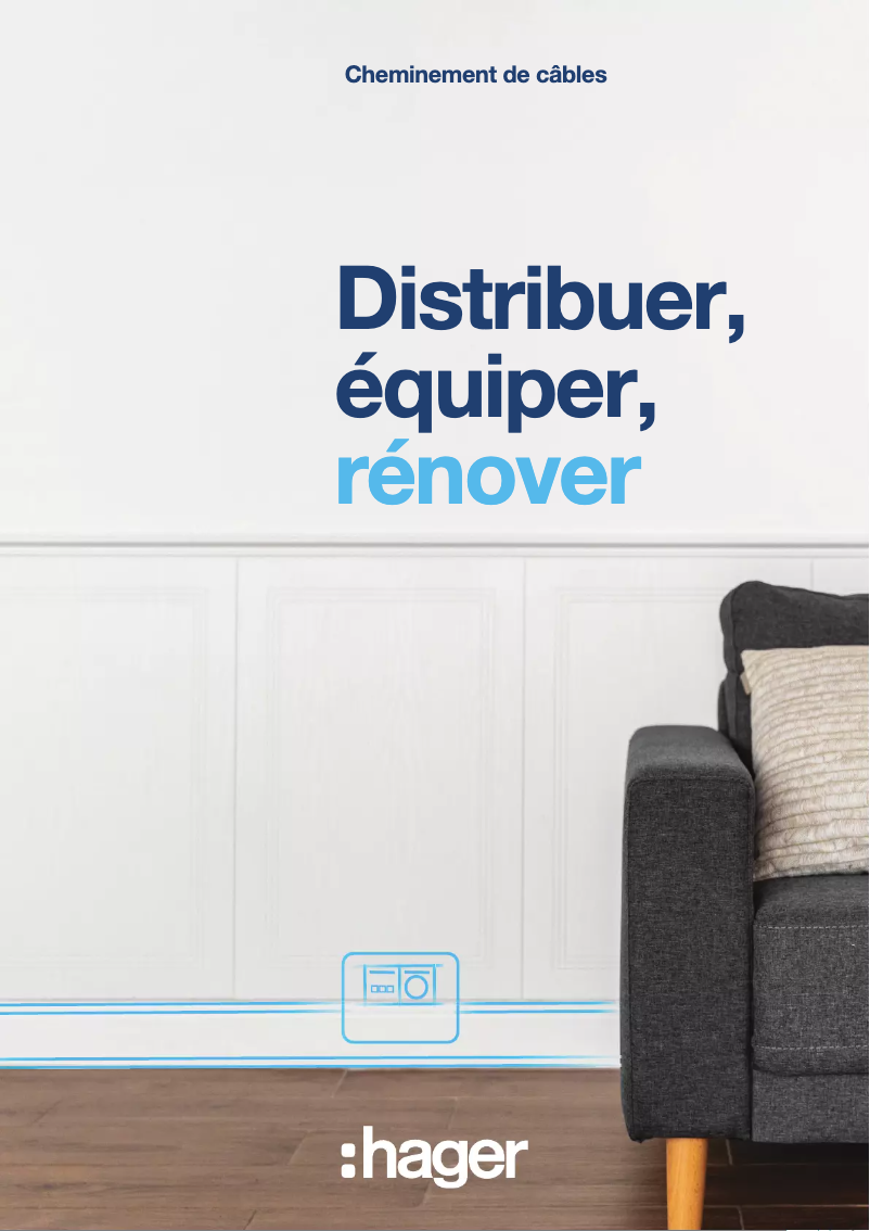 Page 1 de la notice Brochure Hager BKA300800R06