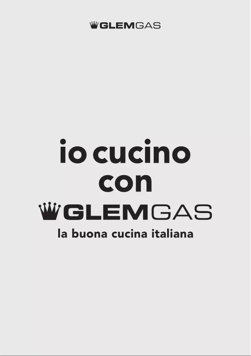 Page 1 de la notice Manuel utilisateur Glem Gas GHBS97IX