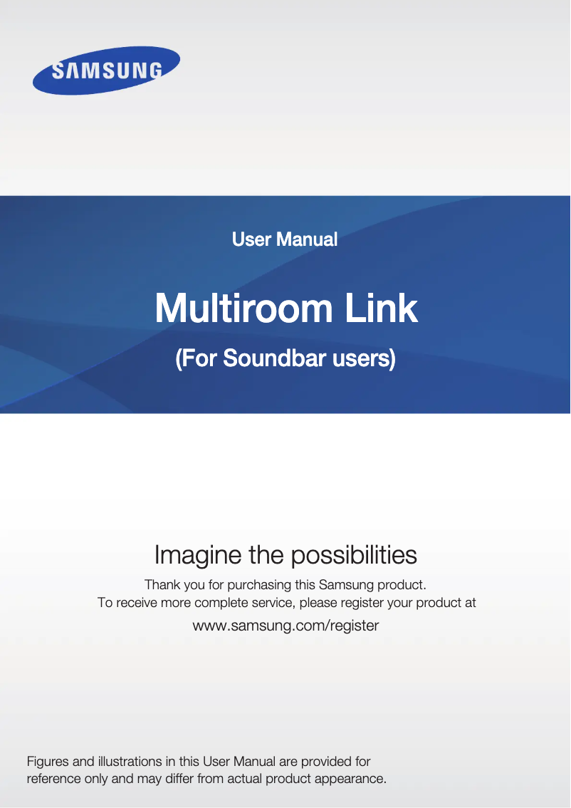 Página 1 del manual Manual de usuario Samsung HW-J8511