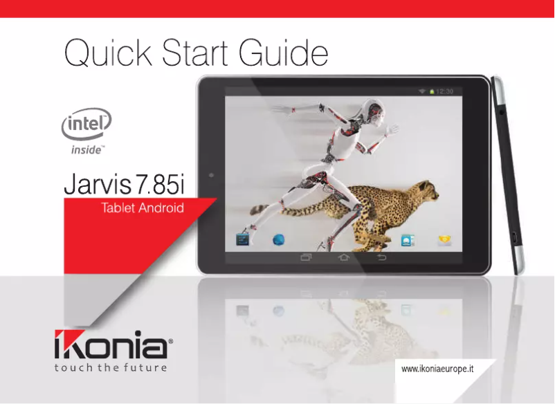 Página 1 del manual Manual de usuario iKonia Jarvis 7.85i