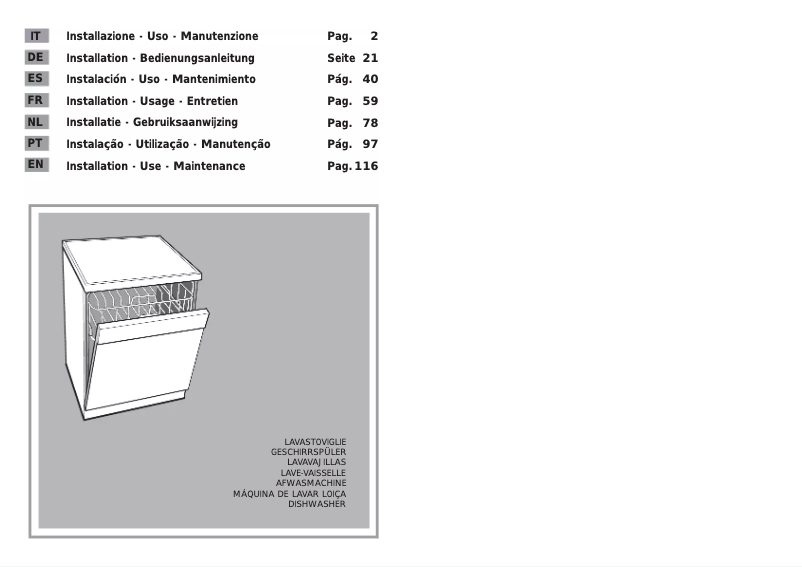 Page 1 of the manual User Manual Candy CDS 2550X PL