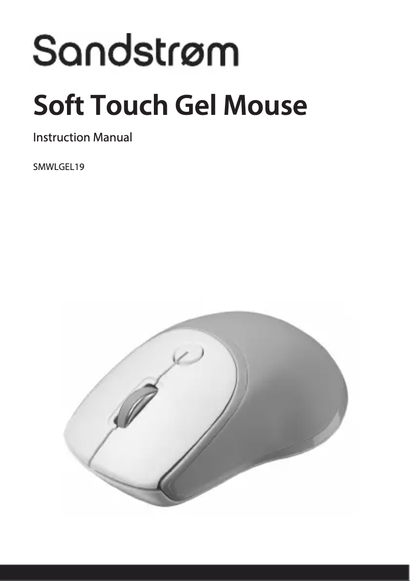 Page 1 de la notice Manuel utilisateur Sandstrøm SMWLGEL19