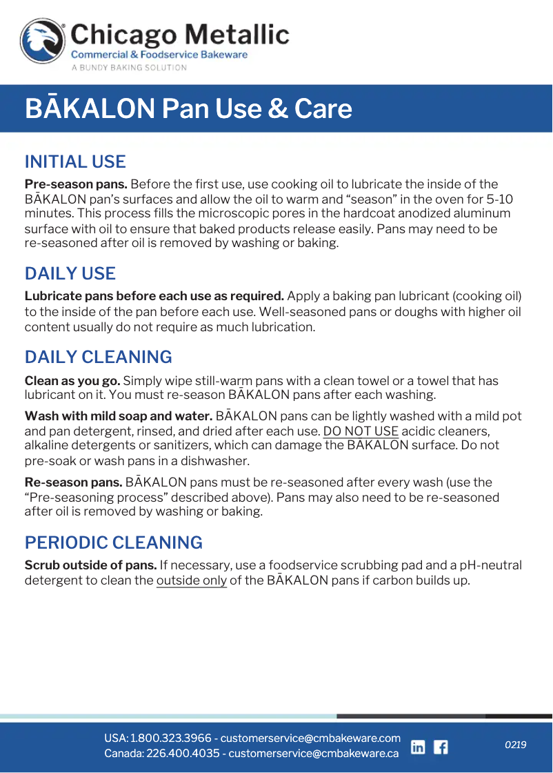 Página 1 del manual Manual de usuario Chicago Metallic 49120