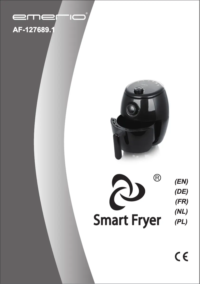 Página 1 del manual Manual de usuario Emerio AF-127689.1
