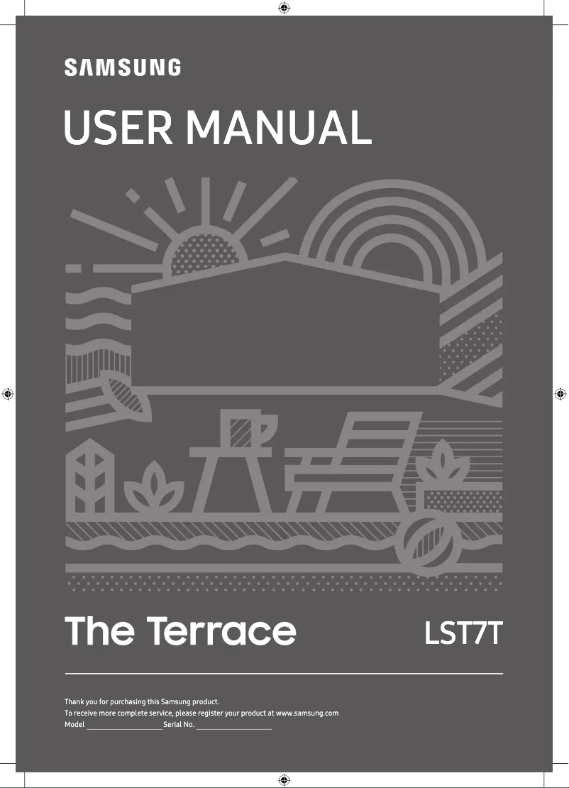 Página 1 del manual Manual de usuario Samsung The Frame 65LS03A