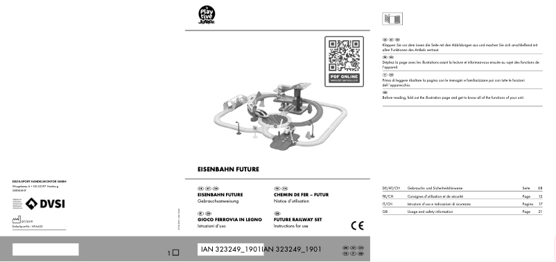 Página 1 del manual Manual de usuario Playtive IAN 322001