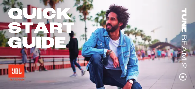 Page 1 de la notice Manuel utilisateur JBL Tune Beam 2