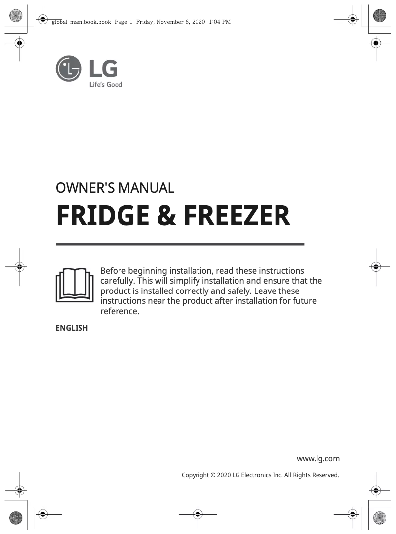 Page 1 de la notice Manuel utilisateur LG LB37SPT