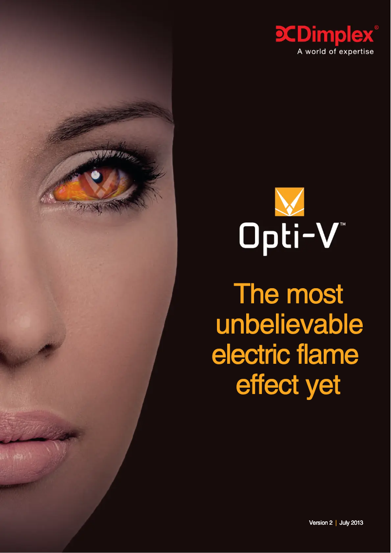 Página 1 del manual Folleto Dimplex PGF20