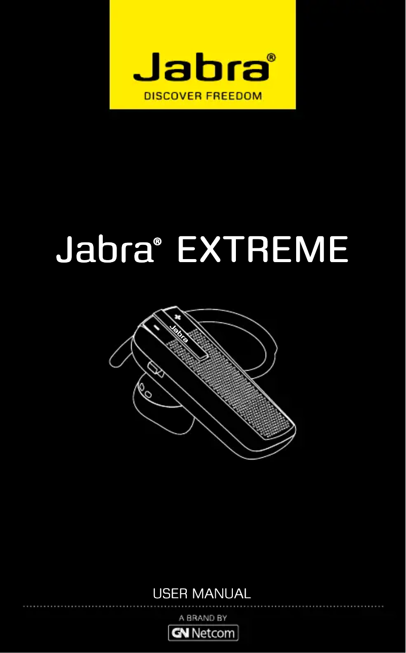 Page 1 de la notice Manuel utilisateur Jabra GO 660