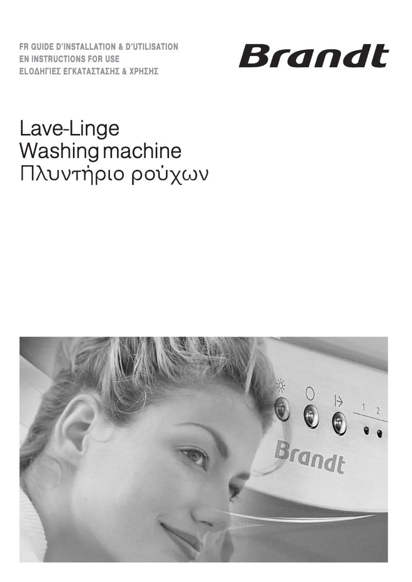 Page 1 de la notice Manuel utilisateur Fagor FFT251PW