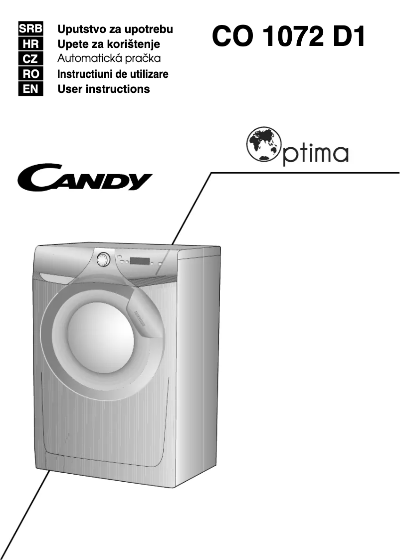 Page 1 de la notice Manuel utilisateur Zerowatt CO 1072D1-S1