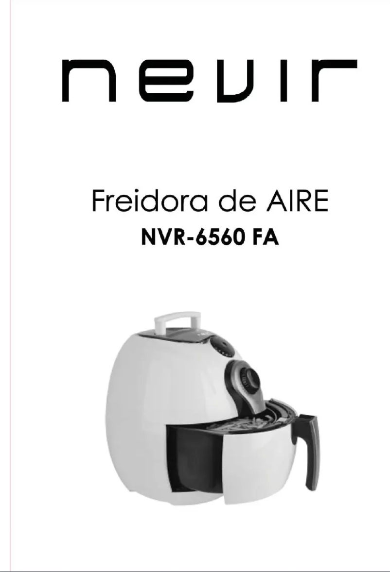 Page 1 of the manual User Manual Nevir NVR-6560 FA