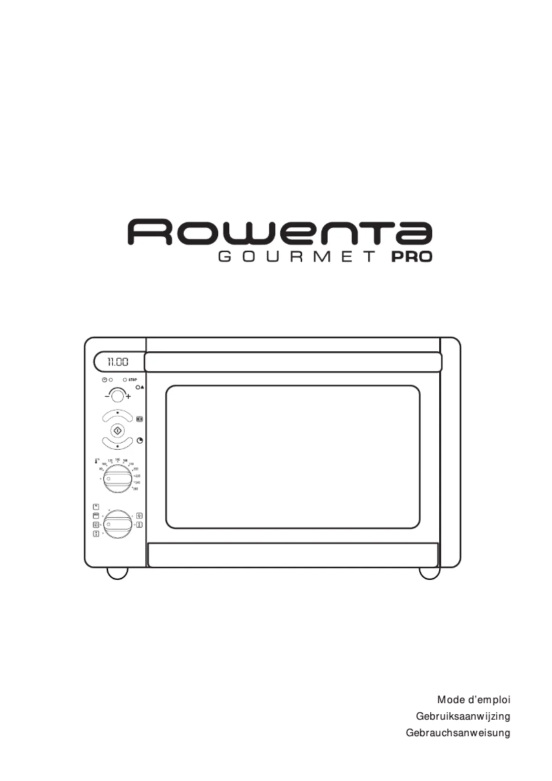 Page 1 de la notice Manuel utilisateur Rowenta OR9042