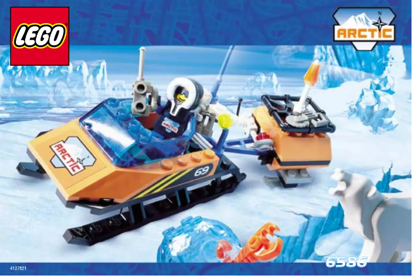 Page 1 of the manual User Manual Lego Arctic 6569