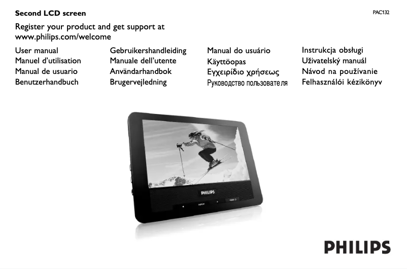 Page n°1 - Mode d'emploi Philips PAC132