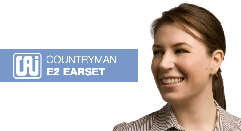 Page 1 de la notice Manuel utilisateur Countryman E2