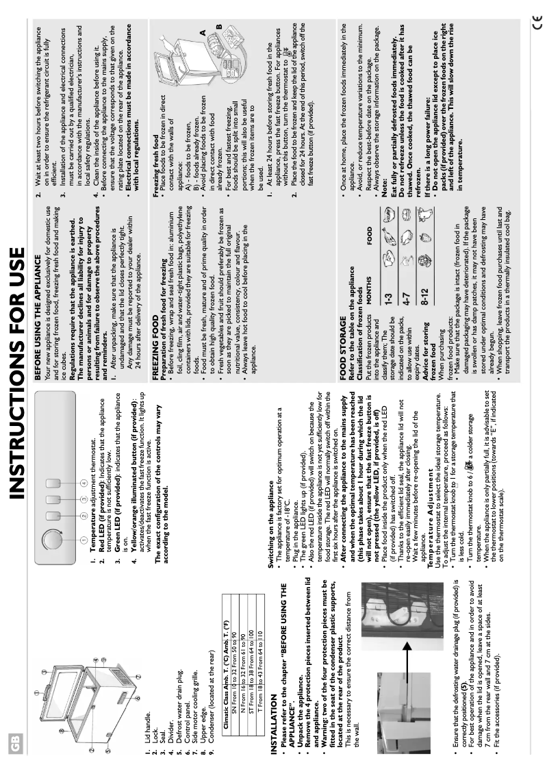 Página 1 del manual Manual de usuario Whirlpool AFG 6452 AP