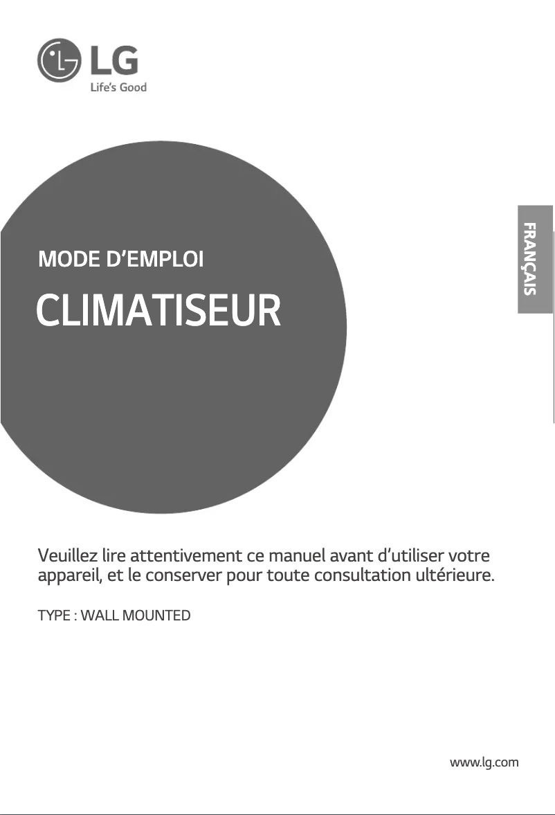 Página 1 del manual Manual de usuario LG LSNH366DPU1