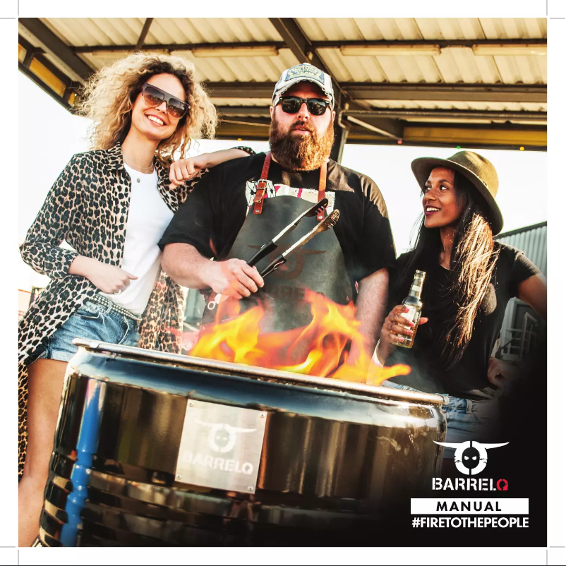 Page 1 of the manual User Manual BarrelQ Small