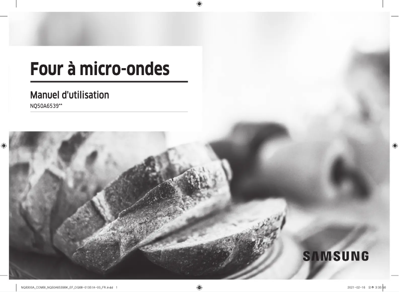 Página 1 del manual Manual de usuario Samsung NQ50A6539BS