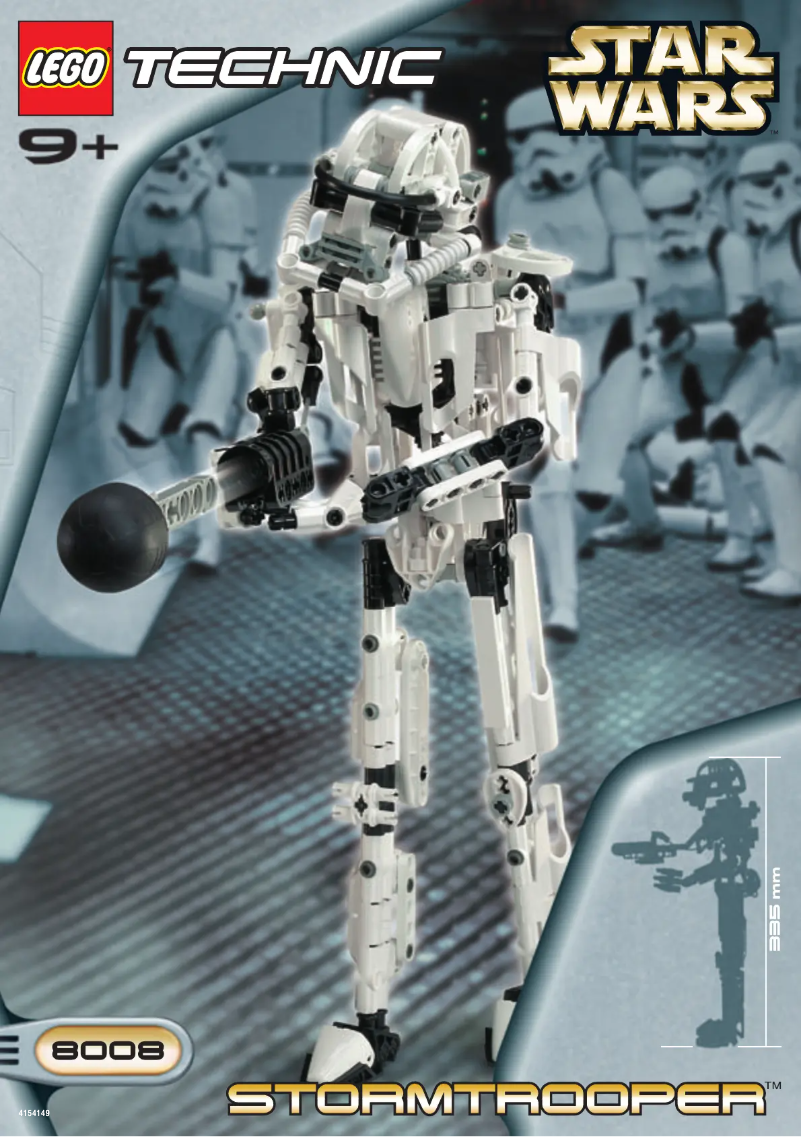 Page 1 de la notice Manuel utilisateur Lego Stormtrooper (TM)