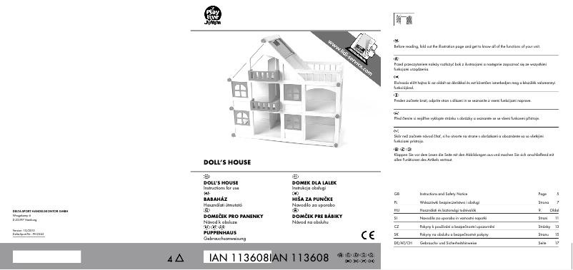 Página 1 del manual Manual de usuario Playtive IAN 113608