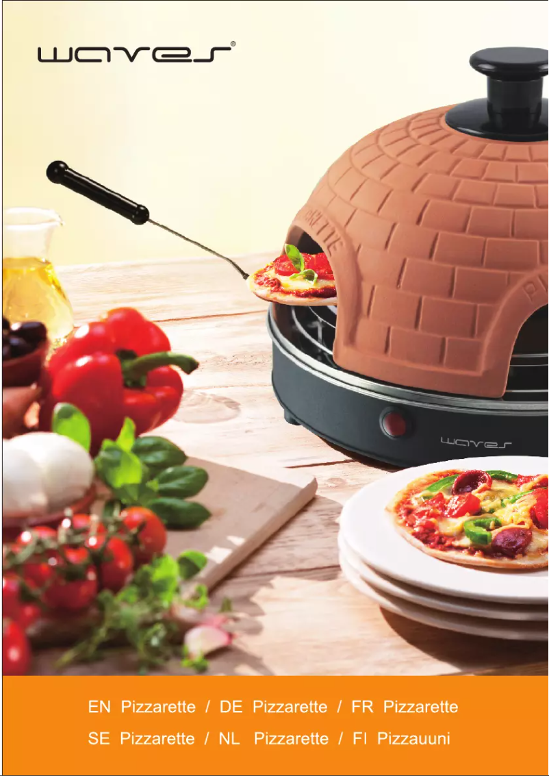 Page 1 de la notice Manuel utilisateur Waves PO-102930