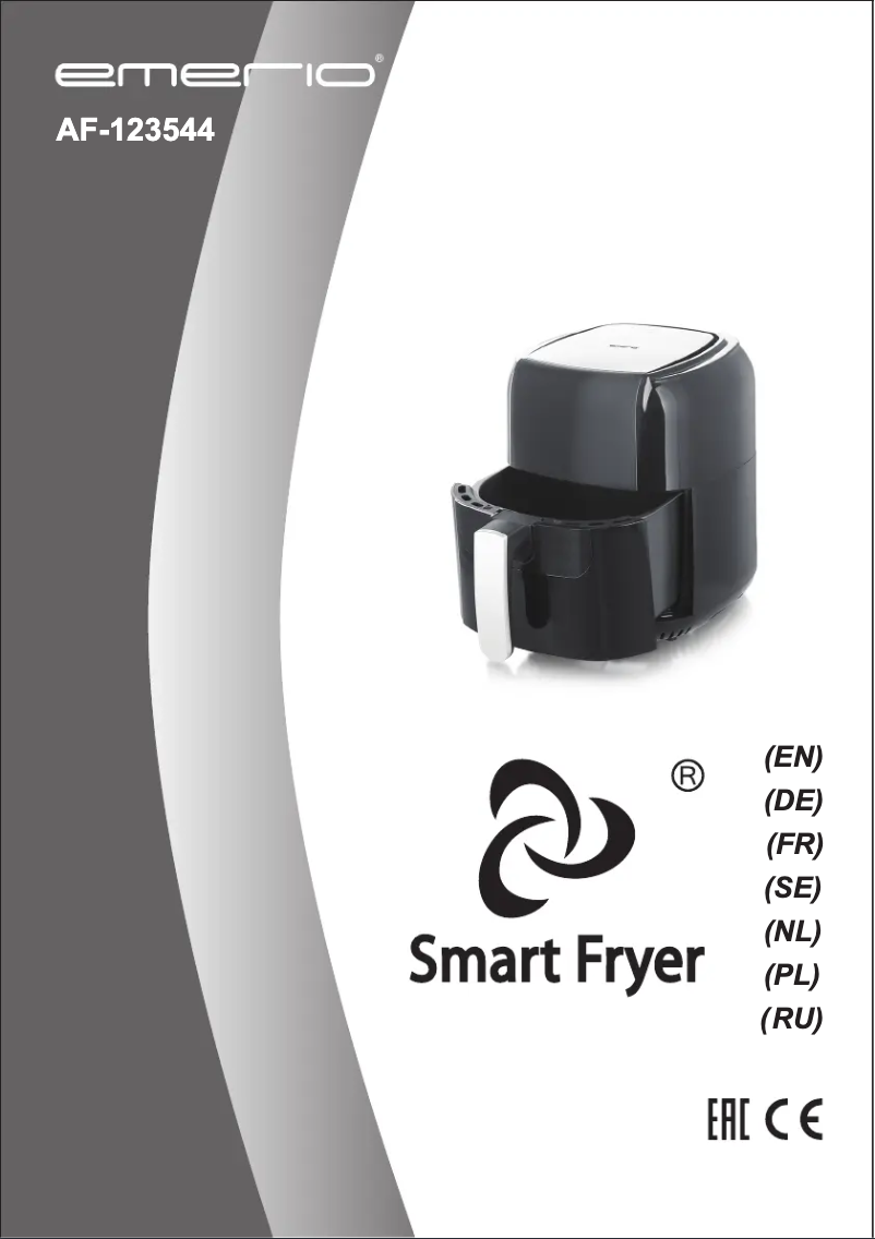 Page 1 de la notice Manuel utilisateur Emerio AF-123544