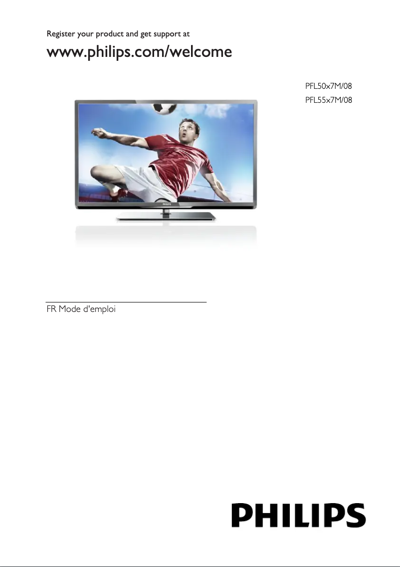 Página 1 del manual Manual de usuario Philips 55PFL5507M