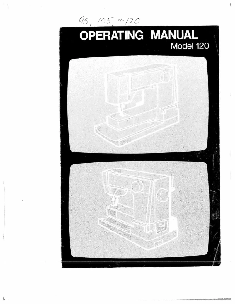 Página 1 del manual Manual de usuario Husqvarna Classica 105