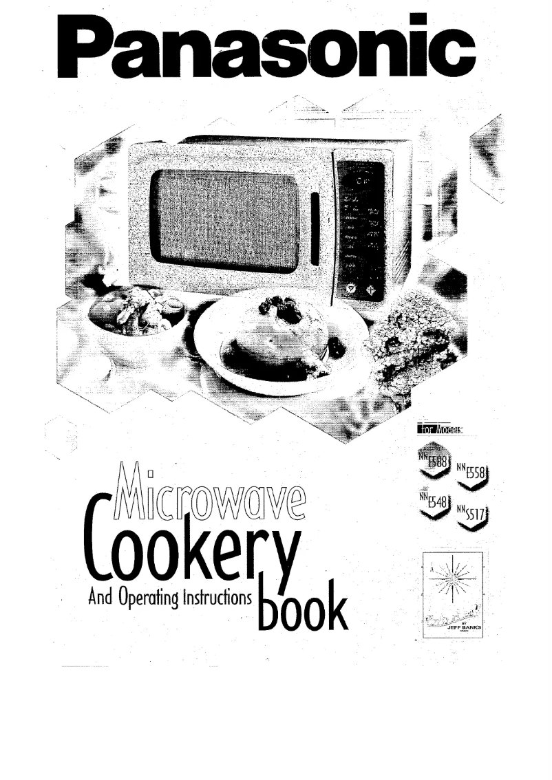 Página 1 del manual Manual de usuario Panasonic NN-S517F