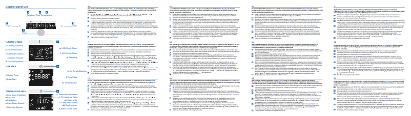 Page 1 de la notice Manuel utilisateur Haier HWO45NM4FXB1Q