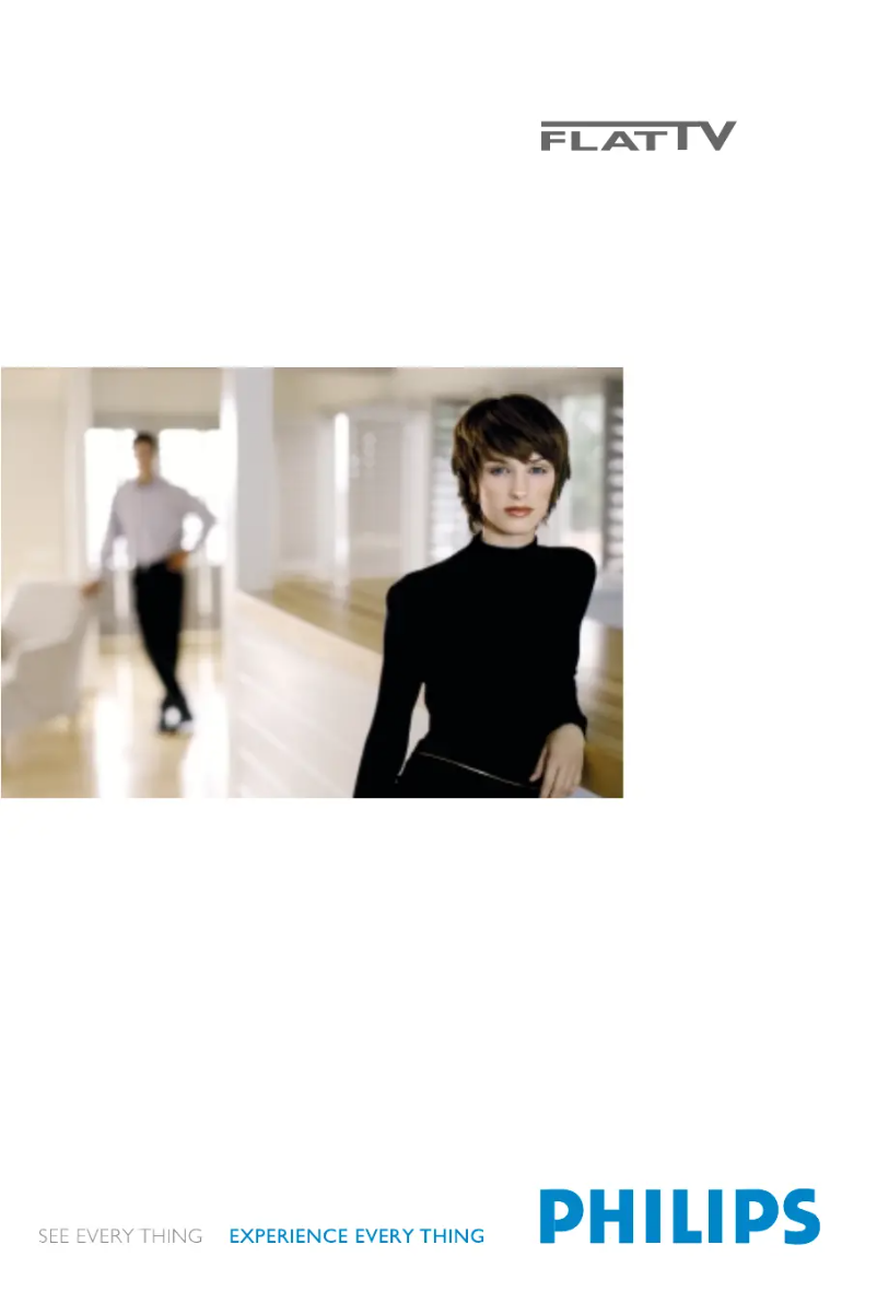 Page n°1 - Manuel utilisateur Philips 50PF9956