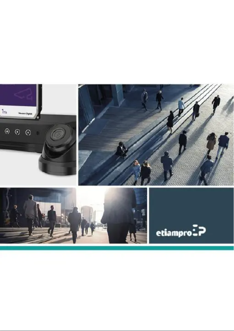 Page 1 de la notice Guide de démarrage rapide EtiamPro ECAMIP102B