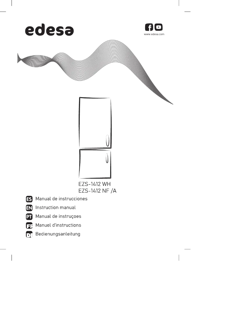 Page 1 de la notice Manuel utilisateur Edesa EZS-1412 NF