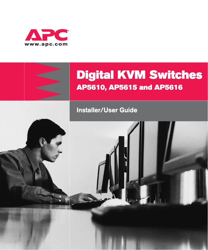 Página 1 del manual Manual de usuario APC AP5615