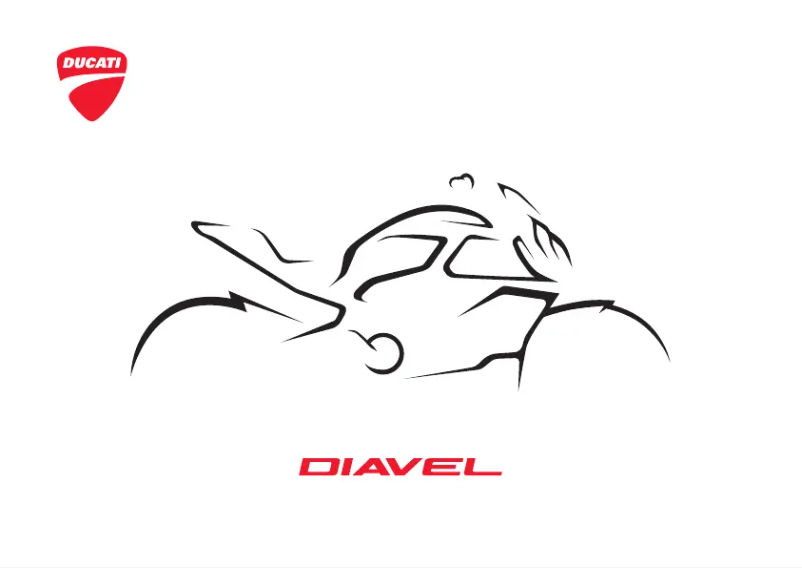 Page 1 de la notice Manuel utilisateur Ducati XDiavel (2021)