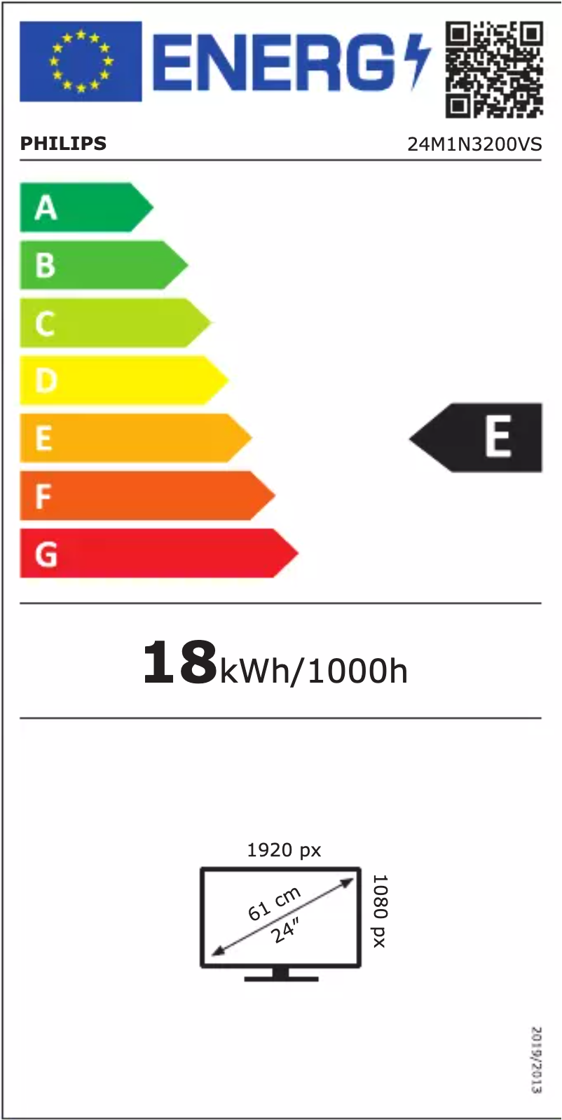Image de la première page du manuel de l'appareil Momentum 24M1N3200VS
